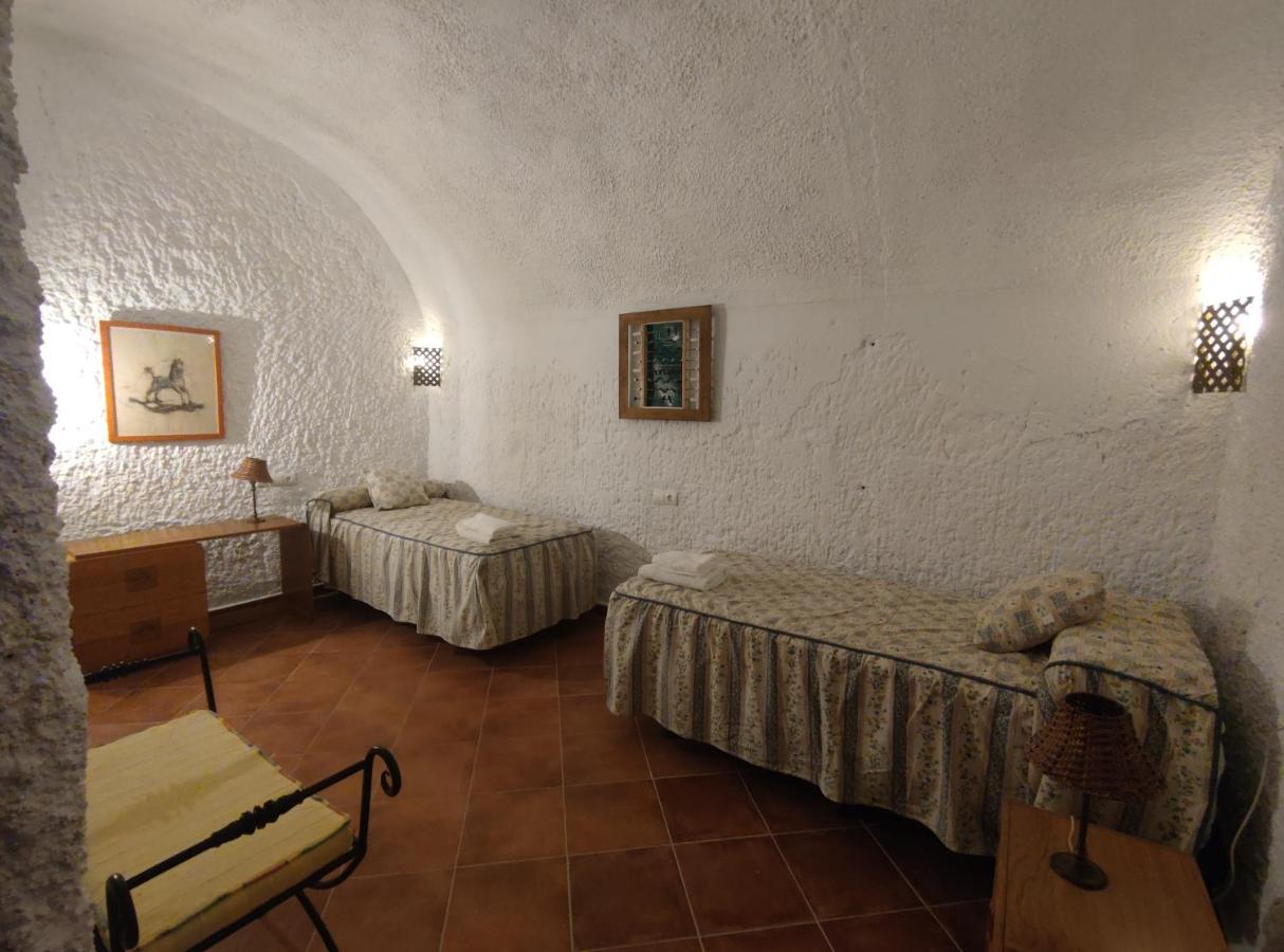 Cuevas La Cocinillas Graena Bagian luar foto