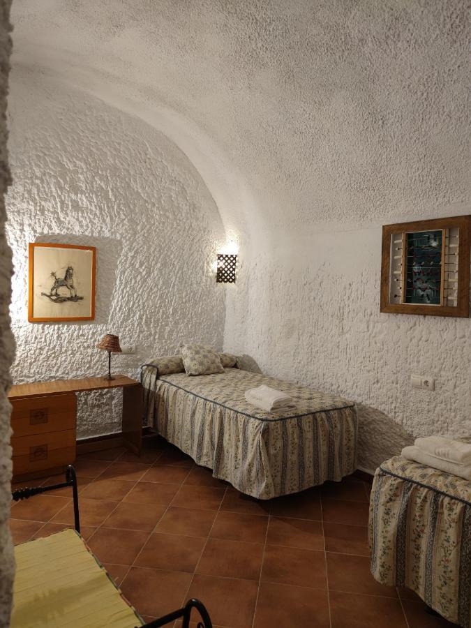Cuevas La Cocinillas Graena Bagian luar foto