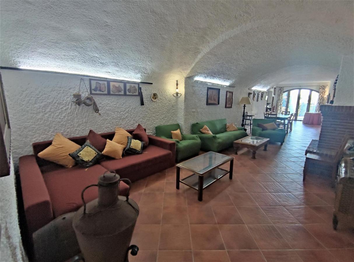 Cuevas La Cocinillas Graena Bagian luar foto