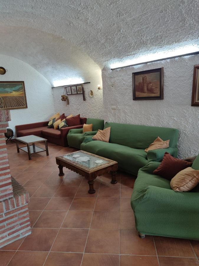 Cuevas La Cocinillas Graena Bagian luar foto
