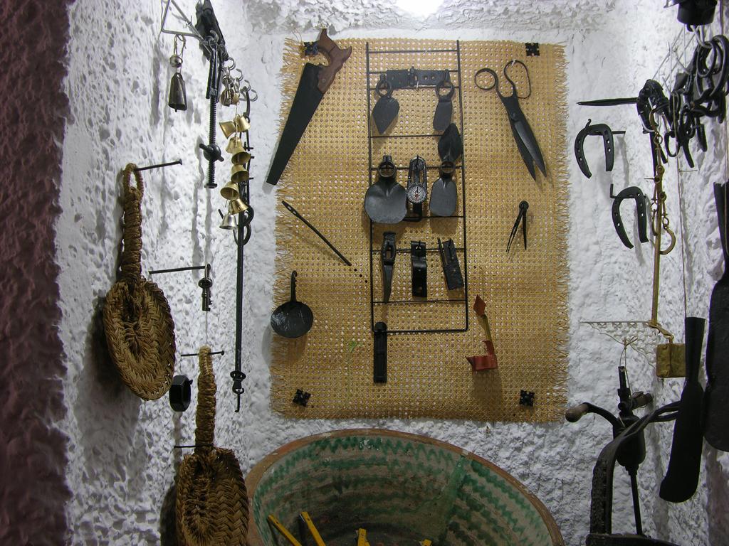 Cuevas La Cocinillas Graena Bagian luar foto
