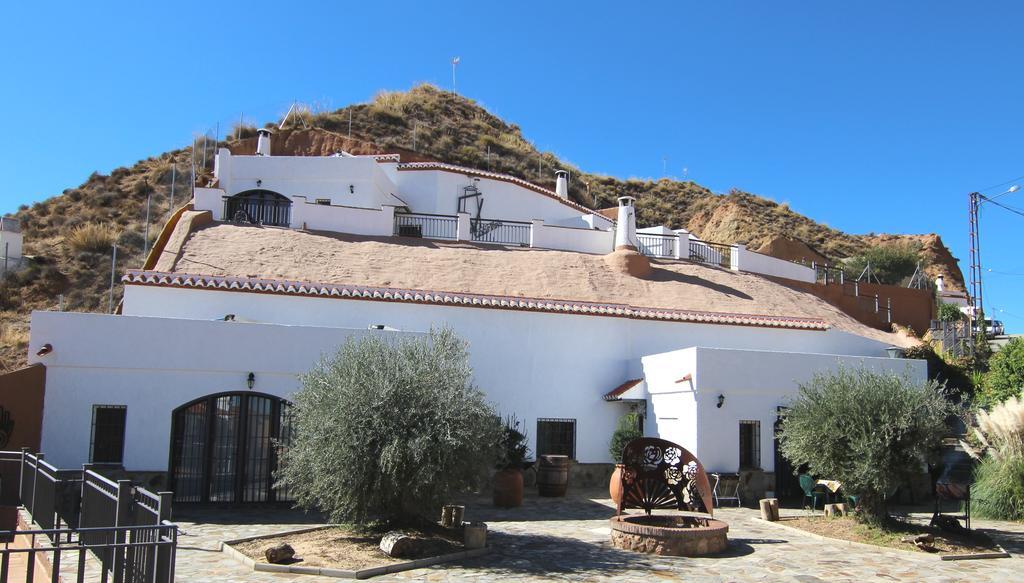 Cuevas La Cocinillas Graena Bagian luar foto